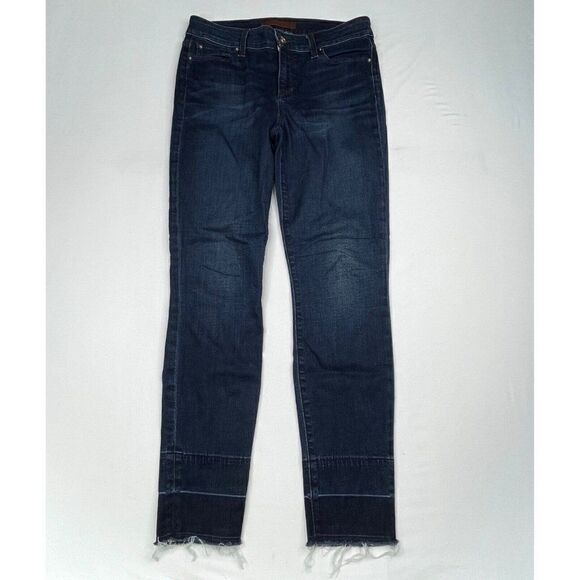 Joe's Jean Flawless The Icon Mid Rise Skinny Ankle Jean Joslyn - Picture 2 of 12